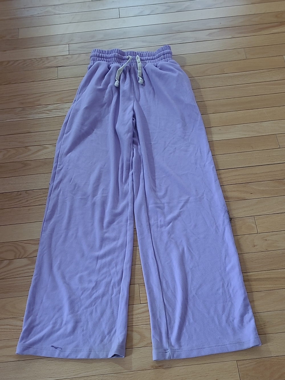 Avenue Lavender Elastic Waistband Lounge Pants, Very Soft